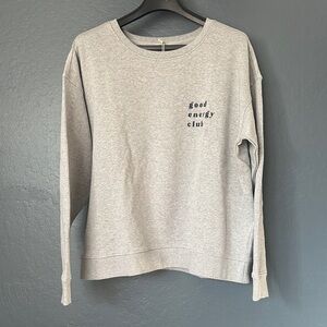 Pact organic cottonGray Sweatshirt